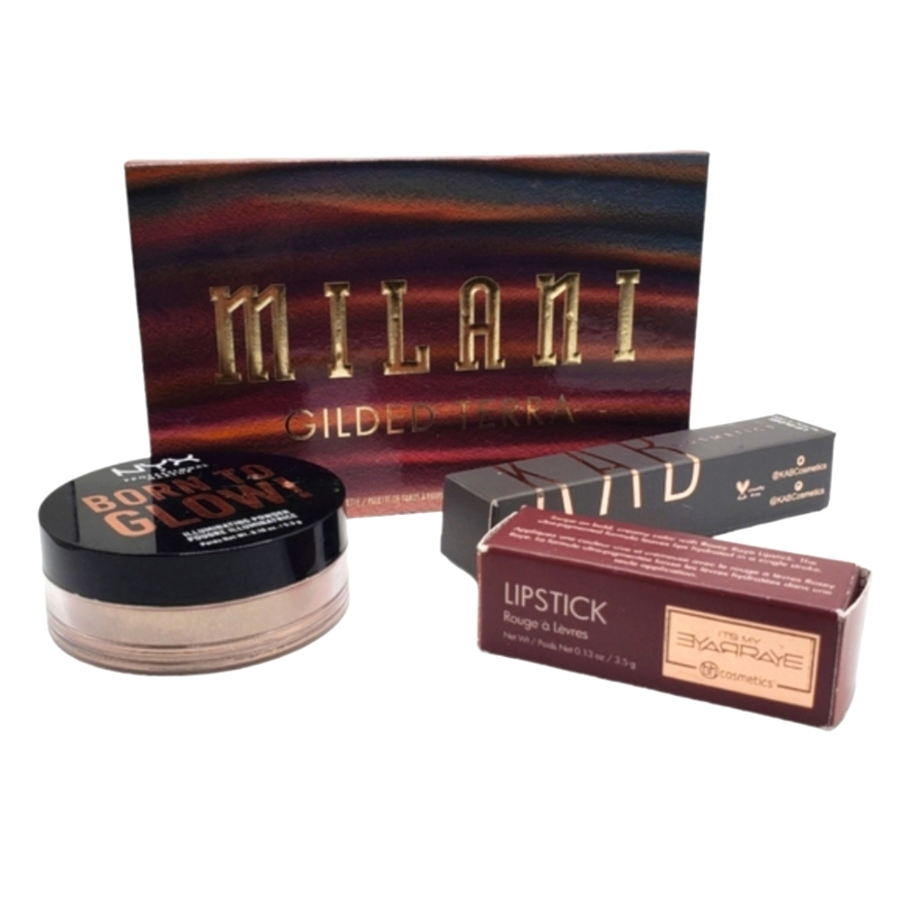 NEW Makeup Bundle Milani, NYX, It's My Raye Raye, KAB